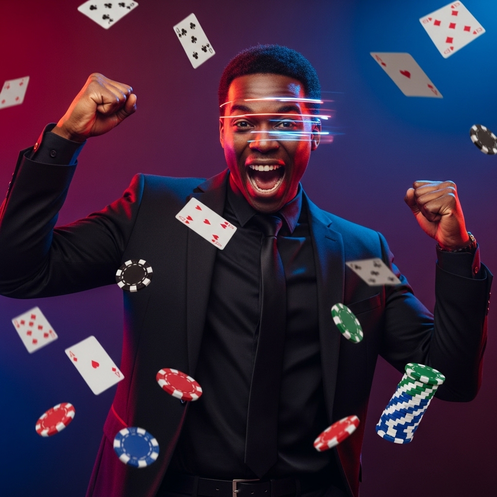 Double your money and play with up to